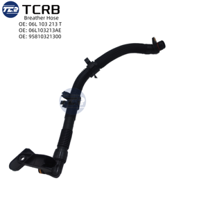 Manguera de Ventilación de la Tapa de Válvulas 06L103213T para VW Touareg <span class=keywords><strong>CR7</strong></span> Audi A5 A6 A7 A8L Q7 06L103213P 06L103213AE 06L103213A 95810321300 - Product Image 4