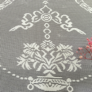<span class=keywords><strong>Voile</strong></span> en tulle léger et doux, filet de maille, rideau en polyester jacquard, <span class=keywords><strong>tissu</strong></span> <span class=keywords><strong>transparent</strong></span> de styliste, bon marché, 1 pièce - Product Image 6