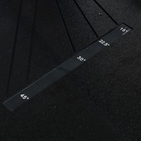 18 pouces pas de poussière pas de bruit pas de coupe de guillotine électrique pour couper le vinyle stratifié SPC WPC LVT