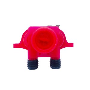 Valve d'entrée d'eau pour lave-linge W10240949 W10240948 Électrique 220V Plastique Installation Facile Accessoire - Product Image 4