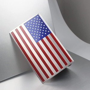 Giao dịch nóng trên tùy chỉnh <span class=keywords><strong>3D</strong></span> kim loại tự động xe logo Chrome biểu tượng thép không gỉ hợp kim nhôm Brass Sơn mô hình cho xe ô tô - Product Image 4