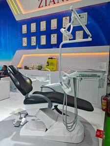 ZIANN kursi <span class=keywords><strong>Dental</strong></span> seri 208C, untuk klinik rumah sakit perawatan komprehensif baja plastik logam sumber daya listrik - Product Image 5