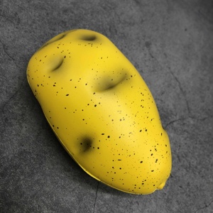 Juguetes Blandos Antiestrés con Forma de Comida Realista, una Divertida Idea de Regalo para el Hogar o la Oficina - Patata Antiestrés - Product Image 4