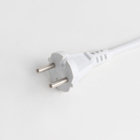 Câble d'alimentation de connecteur IEC C17 de haute qualité cordon d'alimentation Eu 2 broches pour ordinateur