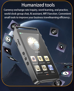 Traducteur intelligent Z27 en gros avec IA, traduction linguistique hors ligne, Wi-Fi, écran couleur IPS et caméra, système d'exploitation - Product Image 6