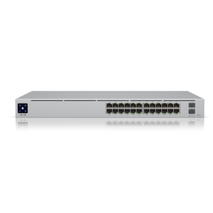Switch réseau industriel d'entreprise Pro 24 400W PoE Layer 3 24 ports Gigabit RJ45, capacité 420 Gbps - Product Image 3
