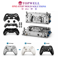 Service de moulage de prototypes de consoles de jeu, moulage par injection plastique personnalisé pour manettes et coques de consoles de jeu portables