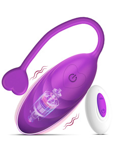 Vibratore Erotico a Forma di Uovo con Telecomando Wireless per Donne, Massaggiatore per Masturbazione Adulti - Product Image 4