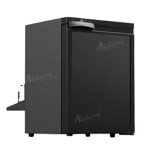 CR40 <span class=keywords><strong>Alpicool</strong></span> <span class=keywords><strong>40L</strong></span> antichoc Durable bateau réfrigérateur 12V compresseur RV réfrigérateur réfrigérateur double usage Camping refroidisseur - Product Image 1