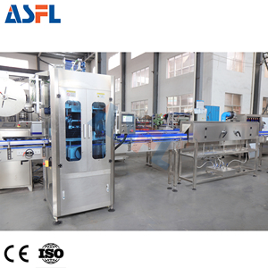 Ce chứng nhận tự động Chai PET thu nhỏ tay áo máy dán nhãn <span class=keywords><strong>PVC</strong></span> Máy nhãn - Product Image 1