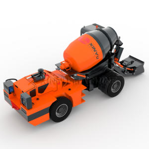 Camion bétonnière 3.5 mètres cubes bétonnière Prix bétonnière auto-alimentée - Product Image 1