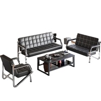 Canapé de bureau commercial de qualité supérieure, combinaison pour réception d'affaires, réunion simple, négociation