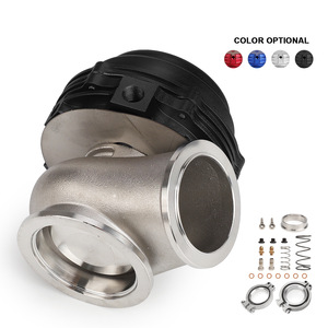 Válvula de descarga externa para turbina de 44 mm, refrigerada por agua, con resorte Tial y brida para mejora de turbo - Product Image 1