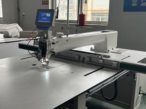 QK-RS90H厚实面料90x130cm厘米双螺杆智能服装图案缝纫机 - Product Image 4
