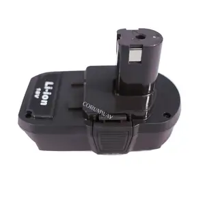 18V 54Wh 3.0Ah Lithium Ion Battery For Ryobi P102 P103 P104 P105 P107 P108 P109 P190 P122 Cordless Power Tools Battery