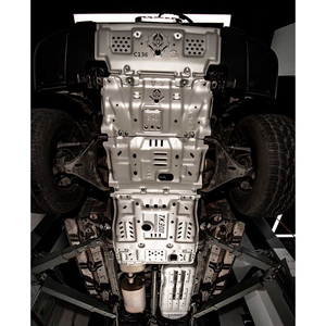Protezione Sottoscocca in Lega di Magnesio e Alluminio, <span class=keywords><strong>Scudo</strong></span> di Protezione Motore, Piastra Antiscivolo per Telaio, Accessori per GWM Tank 300 - Product Image 2
