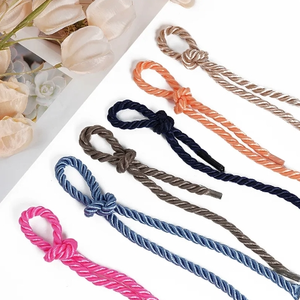 1/2 "Polyester <span class=keywords><strong>Triple</strong></span> Twist Rope 3-lagiges verdrilltes Verpackungs material PP-Material - Product Image 3