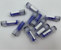 Poudre bleue fine de haute pureté 99%-99,9% Qualité cosmétique Poudre de peptide de cuivre GHK-Cu CAS 89030-95-5