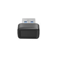 Pembaca Sidik Jari USB untuk Windows 10 11 Hello 360 Derajat Kunci Keamanan Biometrik Kata Sandi Masuk Gratis untuk PC Laptop