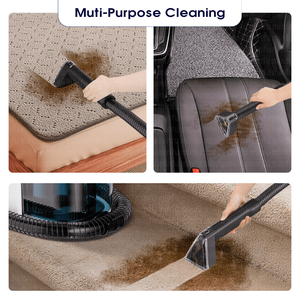 Popular Portable Handheld Wet and Dry <b>Vacuum</b> Cleaner for Household Use Carpet & Sofa Spot Cleaner with Spray Water Feature - Product Image 4