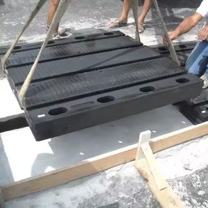 Junta de expansión elastomérica o de goma EPDM Carreteras Puentes <span class=keywords><strong>transflex</strong></span> de hormigón-Sello de amortiguación de puente reforzado elástico - Product Image 1