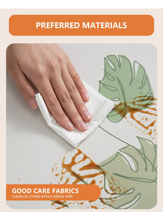 Hiện Đại Tùy Chỉnh Hình Dạng Sàn Nhà Bếp Mat Có Thể Giặt Chống-Mệt Mỏi Non-Slip Thảm Nhà Bếp Với Hấp Thụ Nước - Product Image 5