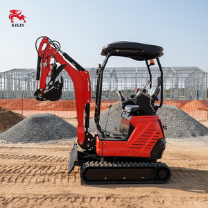 حفارة صغيرة عالية الكفاءة تعمل بالهيدروليك للأعمال الزراعية والبساتين والدفيئات والمشاريع الهندسية - Product Image 3