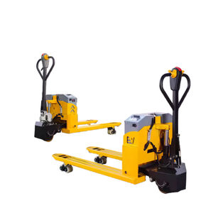 Transpaleta Eléctrica Hidráulica de 2 Toneladas y 48V con Batería de Litio, Mástil Hidráulico Manual, para Uso en Obras de Construcción - Product Image 2