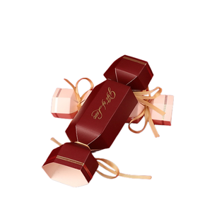 Cajas reciclables con estampado en caliente, embalaje de dulces de chocolate, cajas de papel - Product Image 2