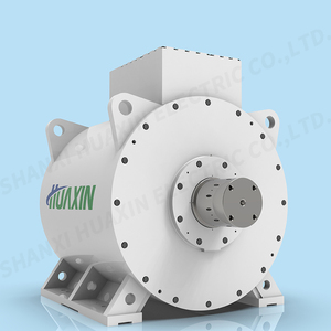 Motor de CA pequeño de 22kw-45kw, motor de imanes, motor eólico para uso industrial, motor síncrono trifásico de imanes TBVF - Product Image 5