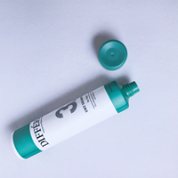 Tube souple en plastique PE personnalisé pour crème corporelle et nettoyant visage – Emballage cosmétique