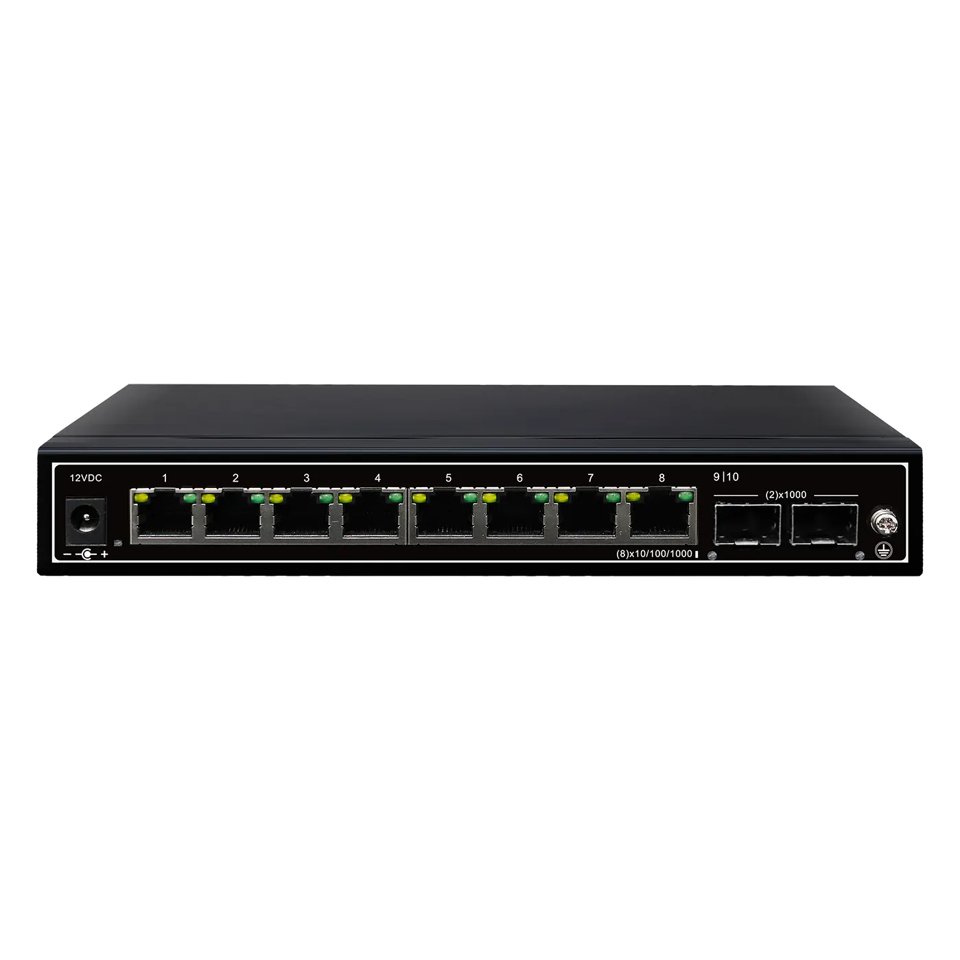 Plug And Play 20G Ethernet Switch Unmanaged Network Switch With 10-100-1000Mbps Devices Unmanaged Network Switch