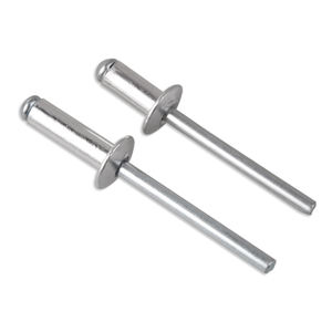 <span class=keywords><strong>Remache</strong></span> Ciego Impermeable de Aluminio DIN7337, <span class=keywords><strong>Remache</strong></span> de Cabeza Redonda Plana con Centro de Tracción - Product Image 4