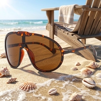 Lunettes de soleil en polycarbonate les plus vendues, polarisées UV400, incassables et durables pour la pêche, la navigation de plaisance et les sports nautiques en plein air