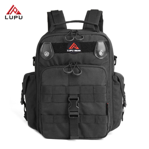 กระเป๋าเป้สะพายหลัง LUPU รุ่น Unisex Tactical อเนกประสงค์ น้ำหนักเบา ผ้า Oxford ลายพราง ขนาด 36-56 ลิตร ซิปกันน้ำ ระบบ MOLLE สำหรับกิจกรรมกลางแจ้ง - Product Image 5