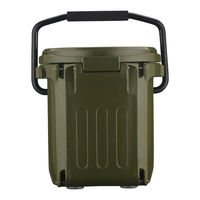 LLDPE Rotomolded Cooler Box Waterproof Isolé Hard Cooler Portable Eco-Friendly Cartoon Pattern Ice Chest