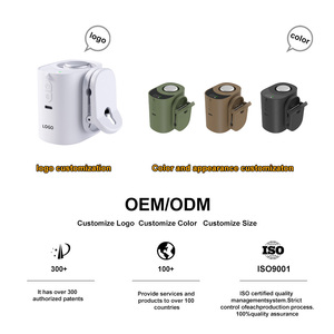 Ventilador <span class=keywords><strong>de</strong></span> Clip Multifuncional Portátil para Cintura, Senderismo, Camping y Viajes - Product Image 4