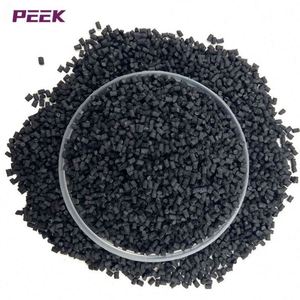 PEEK Black Granules Injection Molding Grade High Temperature Resistance for <b>Electronic</b> Components - Product Image 3