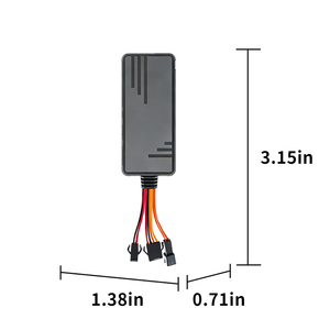 เครื่องติดตามรถยนต์เพื่อความ<span class=keywords><strong>ป</strong></span>ลอดภัยส่วนบุคคล ระบบ GPS LBS 2G ขนาดเล็ก ซ่อนได้ พร้อมควบคุมผ่านแอปพลิเคชัน สำหรับการจัดการกลุ่มรถ - Product Image 1