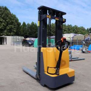 Carrello Elevatore Manuale Telescopico Huan Sheng, Carrello Elevatore Elettrico Portatile da 1,5 Tonnellate - Product Image 5