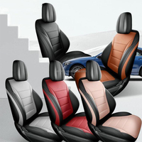 Housse de siège de voiture pour Mercedes Benz Classe C W206 C260 C200 5 places Coussin de siège Saisons Para Auto 2023 2024 2025 2026 2027