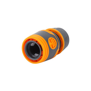 4 Point Water <b>Connector</b> <b>Quick</b> Coupling For Car Wash Hose TPR Coated Plastic Accessory - Product Image 1