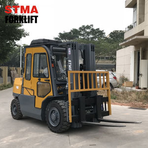 4500 stma קיבולת מלגזה 5 טון 4.5 t 4.5טון 4.5 טון טון דיזל מלגזה משאית <span class=keywords><strong>fd45t</strong></span> עם Kohler מנוע - Product Image 6