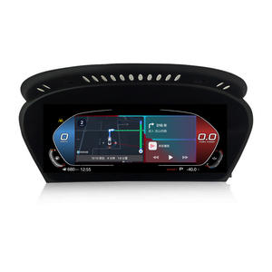 Mise à niveau du compteur de vitesse numérique LCD 12.3 "avec système Carplay Linux Puce Renesas M2 pour la série 5 E60/E61 2003-2010 - Product Image 3