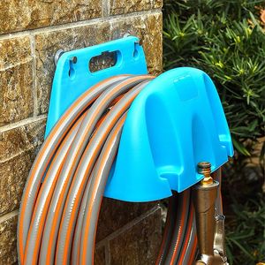Wholesale <b>Plastic</b> Wall Mount Hose Holder Thickened Water <b>Bracket</b> Portable Universal Garden Storage Tools - Product Image 2