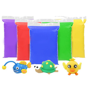 Argile super douce, plus de couleurs, pâte à modeler légère et moelleuse, séchage à l'air, pâte à modeler légère, jouets pour enfants - Product Image 6