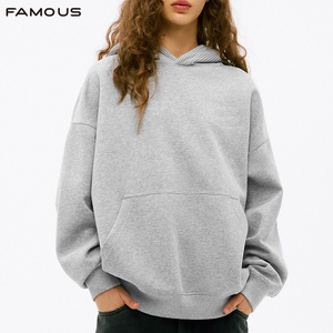 <span class=keywords><strong>Sweat</strong></span> à capuche patchwork imprimé 3D en relief pour homme, style streetwear, coupe ample, en molleton texturé, logo personnalisé, vente en gros - Product Image 1