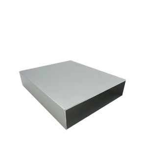 Perfiles Extruidos <span class=keywords><strong>de</strong></span> <span class=keywords><strong>Aluminio</strong></span> <span class=keywords><strong>de</strong></span> la Serie 6000 con Acabado Natural, 37 mm, Aleación 6063, Color Personalizado, Tubo Cuadrado <span class=keywords><strong>de</strong></span> <span class=keywords><strong>2x2</strong></span>, para Puertas y Ventanas, Corte OEM - Product Image 1