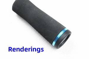 Ensemble de bouchons arrière en aluminium et de bouchons en liège pour canne à pêche, accessoires de poignée en liège pour la pêche en eau salée, en lac, en rivière, <span class=keywords><strong>au</strong></span> fond - Product Image 4