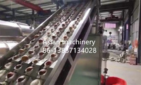Passievruchtensnijder/passievrucht snij- en scheidingsmachine/passievrucht sapcentrifuge